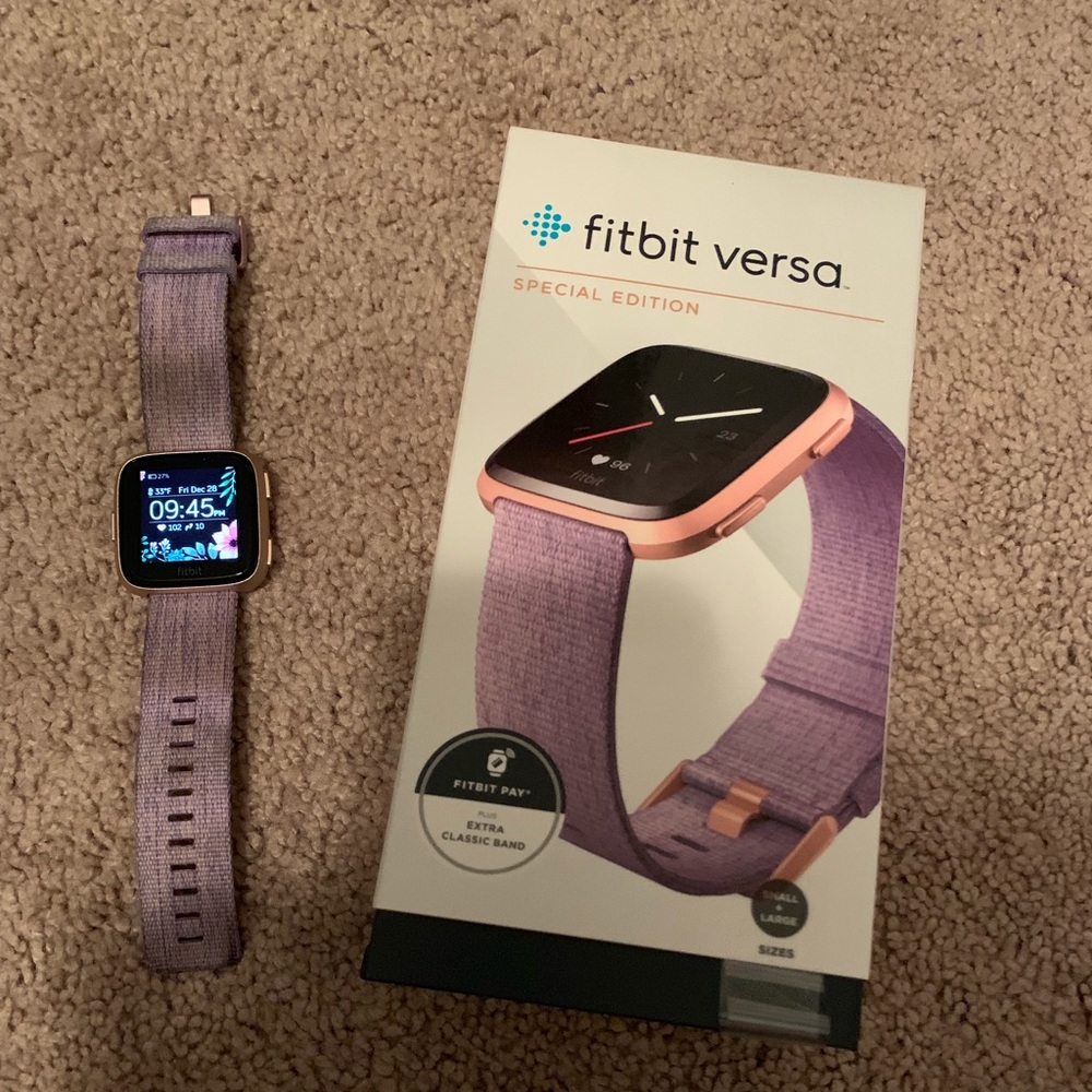 Special Edition Fitbit Versa